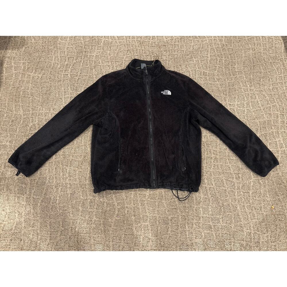 The North Face Black Fleece Full Zip Jacket Outdoor Pullover